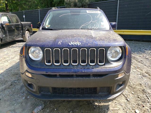 Photo 4 VIN: ZACCJBBB3JPH30730 - JEEP RENEGADE L 