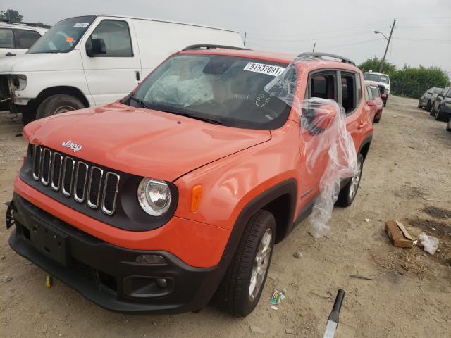 Photo 1 VIN: ZACCJBBB3JPH34759 - JEEP RENEGADE 