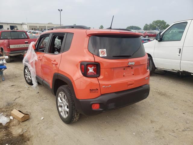 Photo 2 VIN: ZACCJBBB3JPH34759 - JEEP RENEGADE 