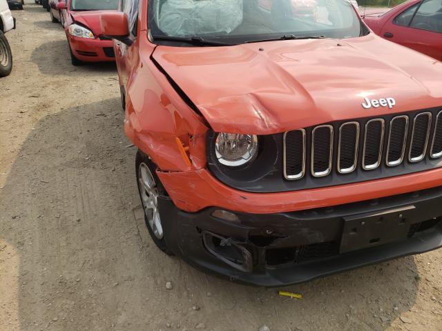 Photo 8 VIN: ZACCJBBB3JPH34759 - JEEP RENEGADE 