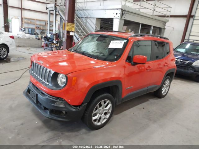 Photo 1 VIN: ZACCJBBB3JPH40156 - JEEP RENEGADE 