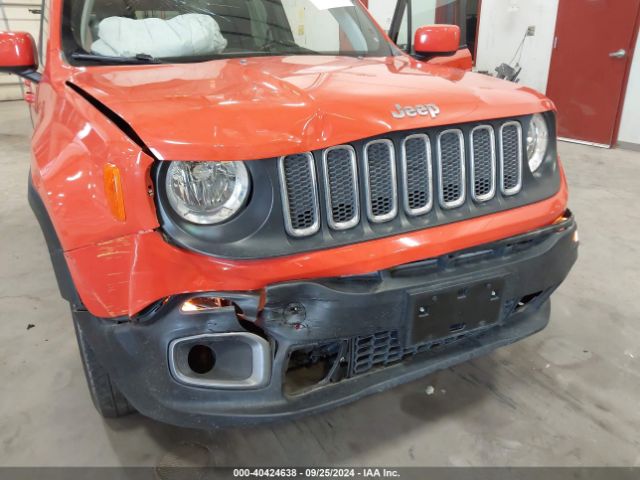 Photo 5 VIN: ZACCJBBB3JPH40156 - JEEP RENEGADE 