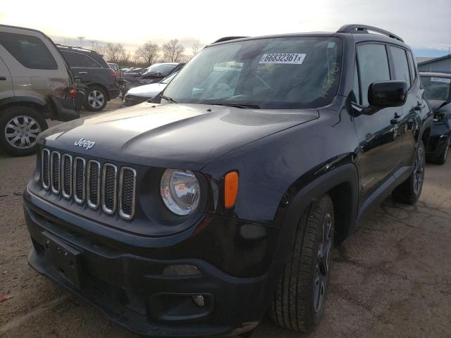 Photo 1 VIN: ZACCJBBB3JPH98901 - JEEP RENEGADE 