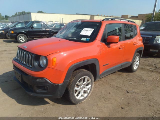 Photo 1 VIN: ZACCJBBB3JPJ04639 - JEEP RENEGADE 