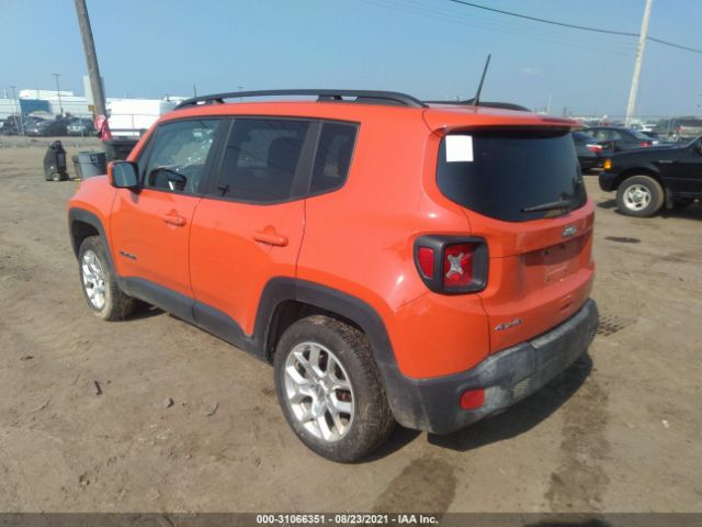 Photo 2 VIN: ZACCJBBB3JPJ04639 - JEEP RENEGADE 