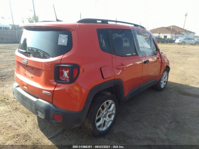 Photo 3 VIN: ZACCJBBB3JPJ04639 - JEEP RENEGADE 