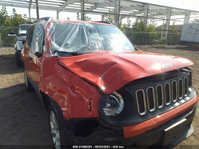 Photo 5 VIN: ZACCJBBB3JPJ04639 - JEEP RENEGADE 