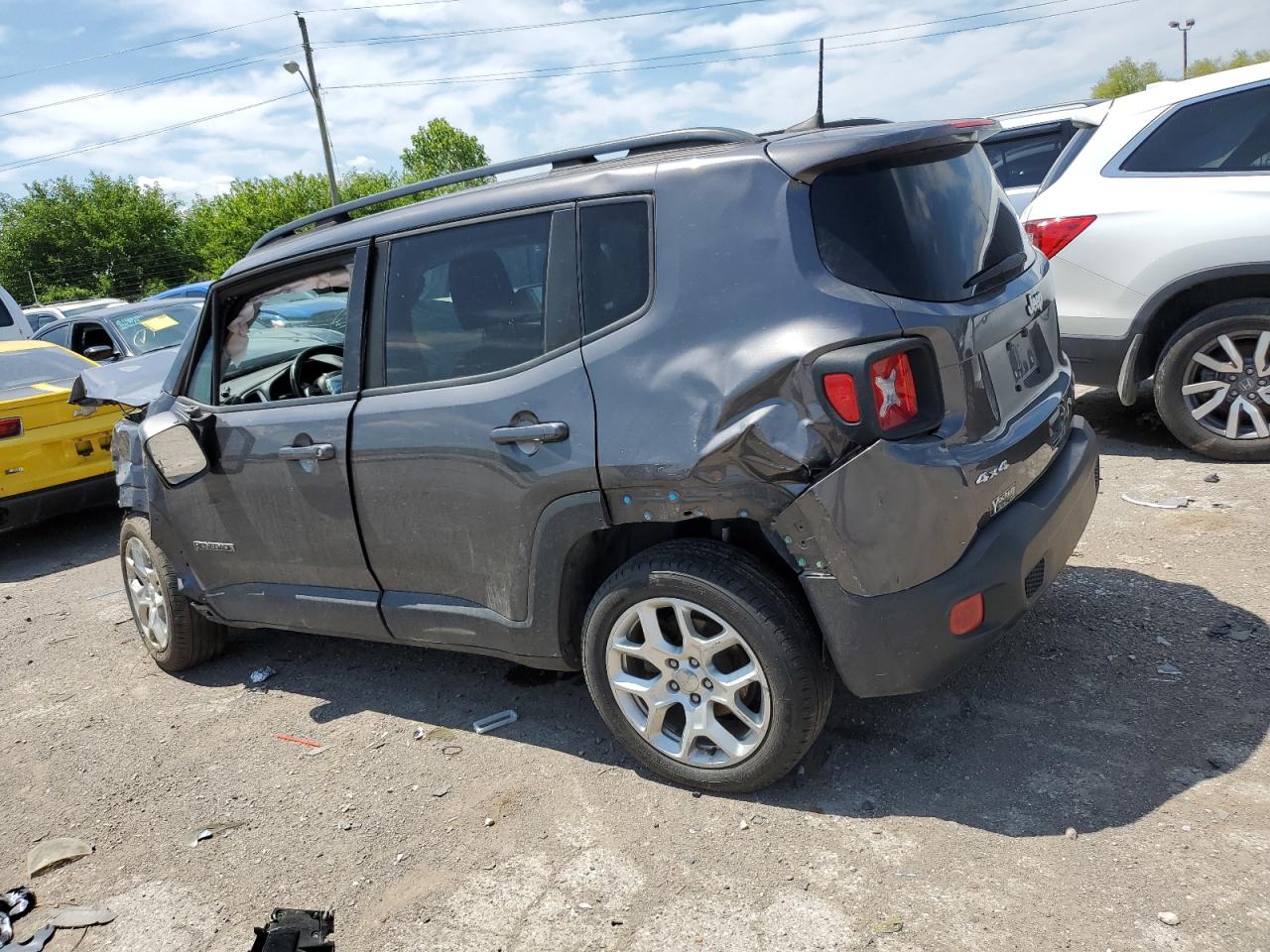 Photo 1 VIN: ZACCJBBB3JPJ11588 - JEEP RENEGADE 