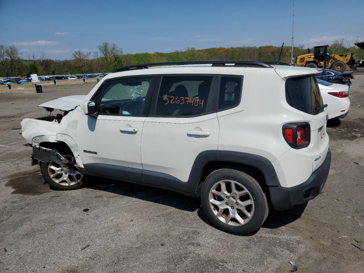 Photo 1 VIN: ZACCJBBB3JPJ26849 - JEEP RENEGADE 