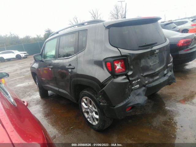 Photo 2 VIN: ZACCJBBB3JPJ27810 - JEEP RENEGADE 