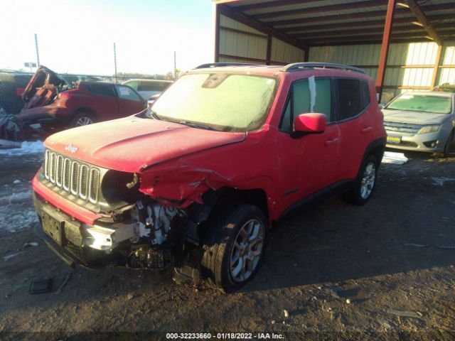 Photo 1 VIN: ZACCJBBB3JPJ53386 - JEEP RENEGADE 