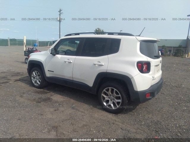 Photo 2 VIN: ZACCJBBB4HPE49062 - JEEP RENEGADE 