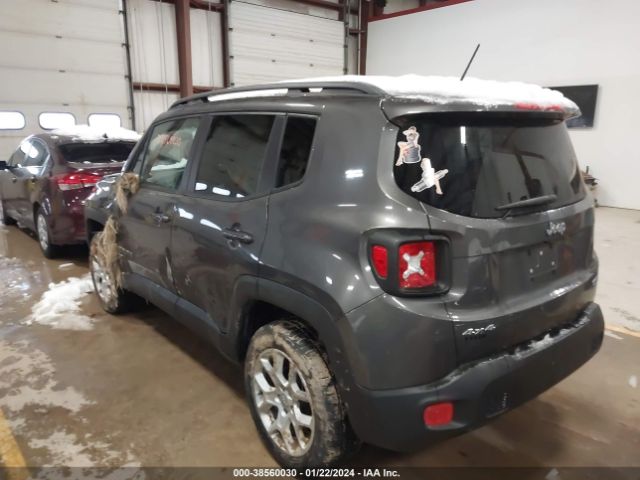 Photo 2 VIN: ZACCJBBB4HPE49207 - JEEP RENEGADE 