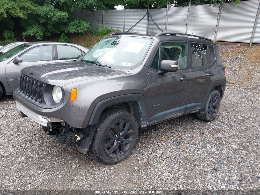 Photo 1 VIN: ZACCJBBB4HPE69148 - JEEP RENEGADE 