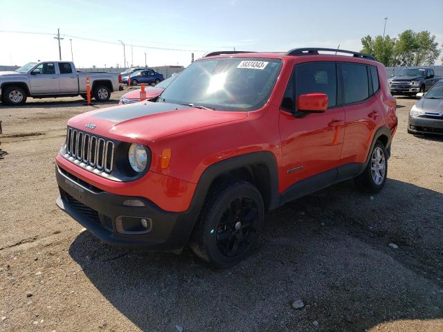 Photo 0 VIN: ZACCJBBB4HPE81851 - JEEP RENEGADE L 