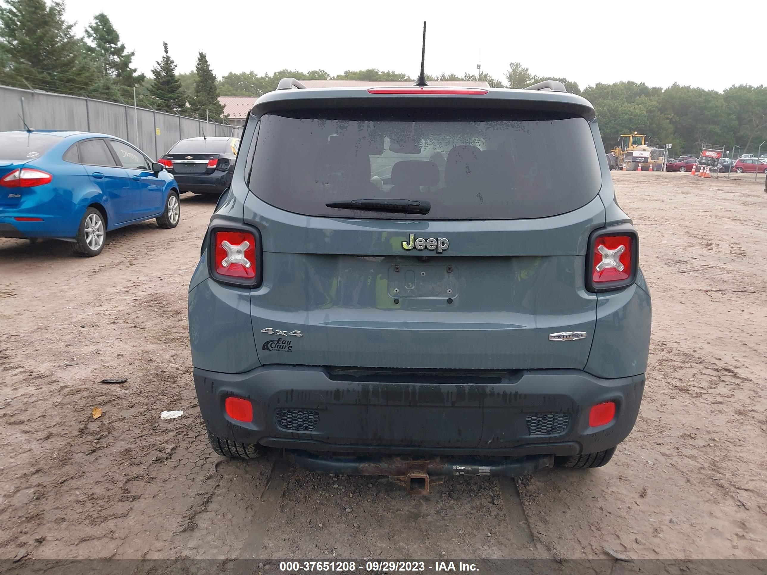 Photo 15 VIN: ZACCJBBB4HPF03721 - JEEP RENEGADE 