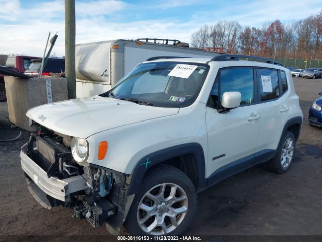 Photo 1 VIN: ZACCJBBB4HPF17361 - JEEP RENEGADE 