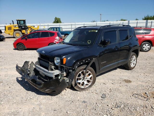 Photo 1 VIN: ZACCJBBB4HPF28392 - JEEP RENEGADE L 