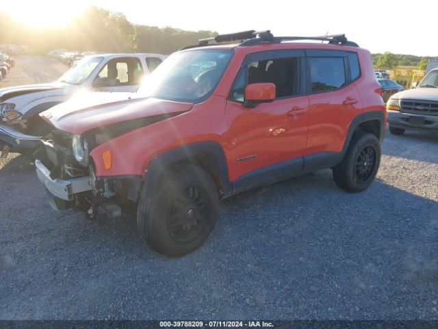 Photo 1 VIN: ZACCJBBB4HPF46648 - JEEP RENEGADE 