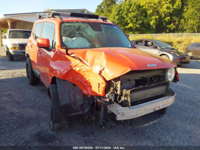 Photo 5 VIN: ZACCJBBB4HPF46648 - JEEP RENEGADE 