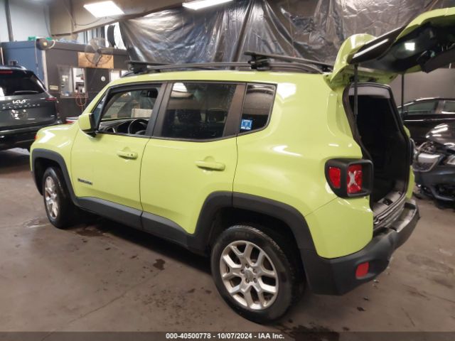 Photo 2 VIN: ZACCJBBB4HPF50893 - JEEP RENEGADE 