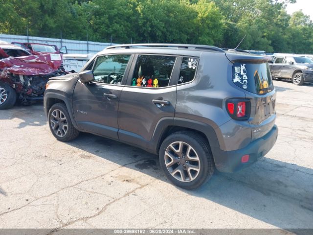 Photo 2 VIN: ZACCJBBB4HPF55804 - JEEP RENEGADE 