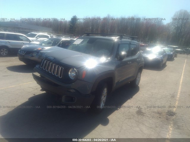 Photo 1 VIN: ZACCJBBB4HPF58296 - JEEP RENEGADE 