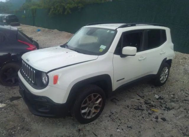 Photo 1 VIN: ZACCJBBB4HPF84140 - JEEP RENEGADE 