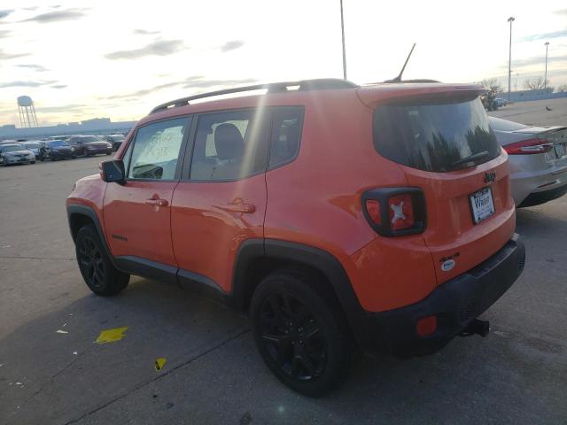 Photo 1 VIN: ZACCJBBB4HPF91816 - JEEP RENEGADE L 