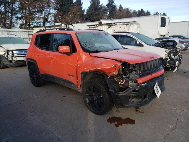 Photo 3 VIN: ZACCJBBB4HPF91816 - JEEP RENEGADE L 