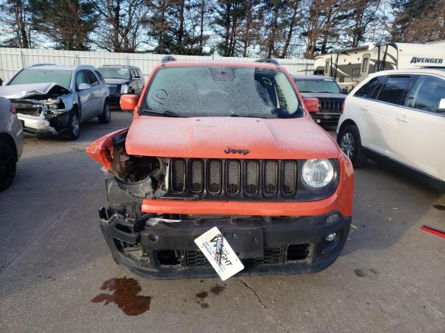 Photo 4 VIN: ZACCJBBB4HPF91816 - JEEP RENEGADE L 