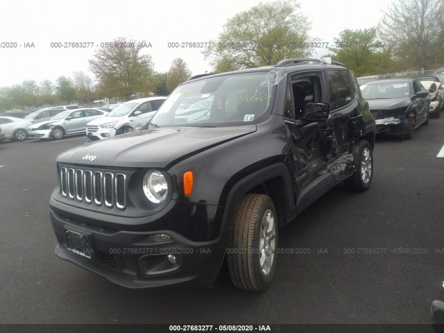 Photo 1 VIN: ZACCJBBB4HPG13278 - JEEP RENEGADE 