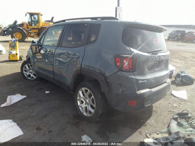 Photo 2 VIN: ZACCJBBB4HPG24815 - JEEP RENEGADE 