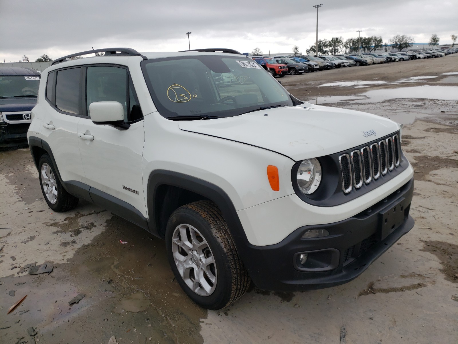 Photo 0 VIN: ZACCJBBB4HPG27794 - JEEP RENEGADE L 