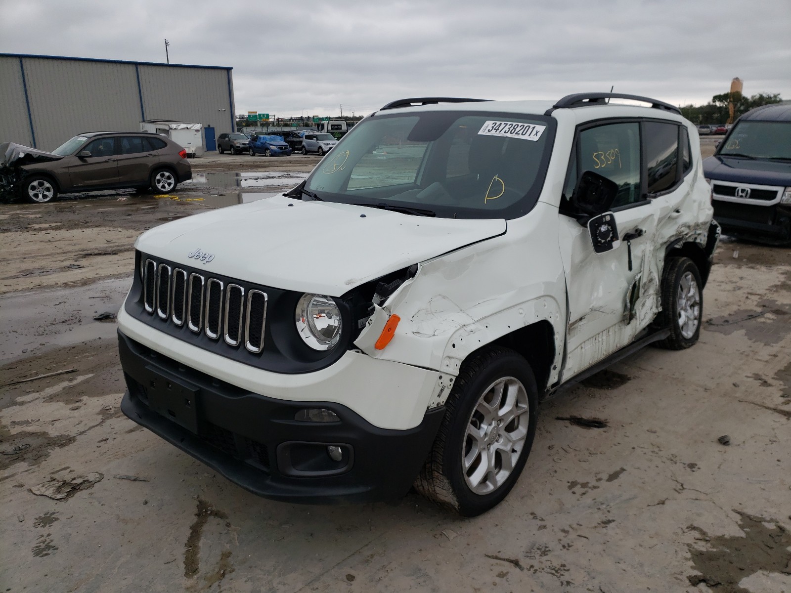 Photo 1 VIN: ZACCJBBB4HPG27794 - JEEP RENEGADE L 