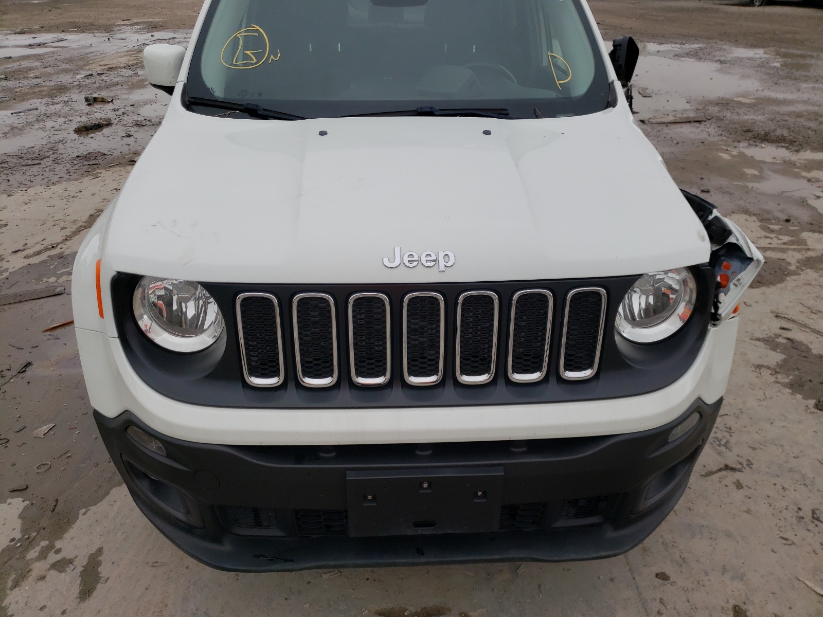 Photo 6 VIN: ZACCJBBB4HPG27794 - JEEP RENEGADE L 