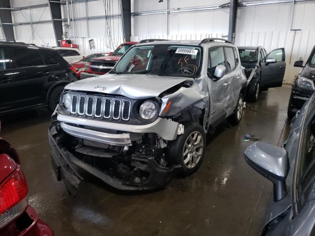 Photo 1 VIN: ZACCJBBB4HPG27956 - JEEP RENEGADE L 