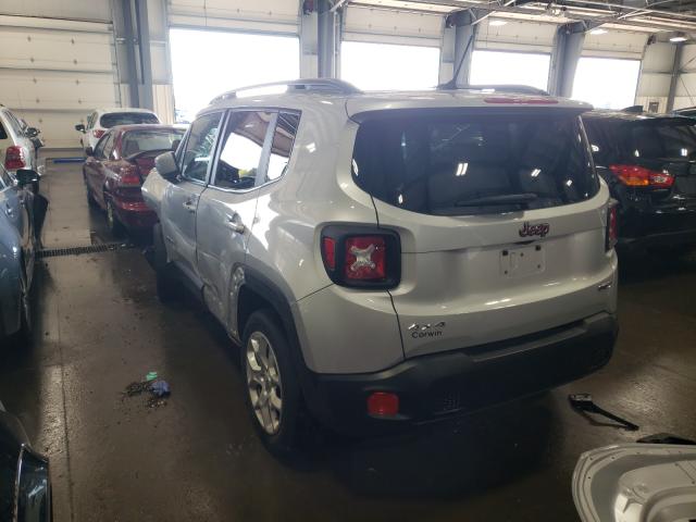 Photo 2 VIN: ZACCJBBB4HPG27956 - JEEP RENEGADE L 