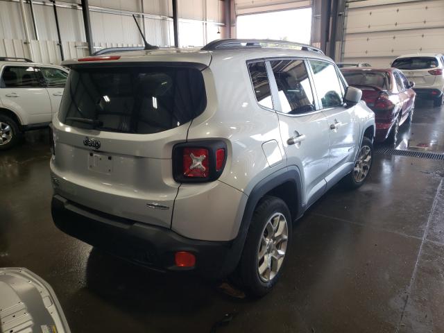 Photo 3 VIN: ZACCJBBB4HPG27956 - JEEP RENEGADE L 