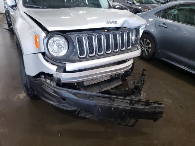 Photo 8 VIN: ZACCJBBB4HPG27956 - JEEP RENEGADE L 