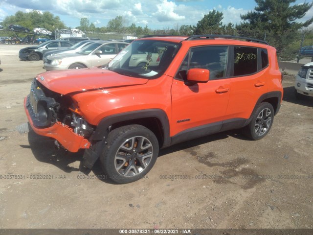 Photo 1 VIN: ZACCJBBB4HPG36205 - JEEP RENEGADE 