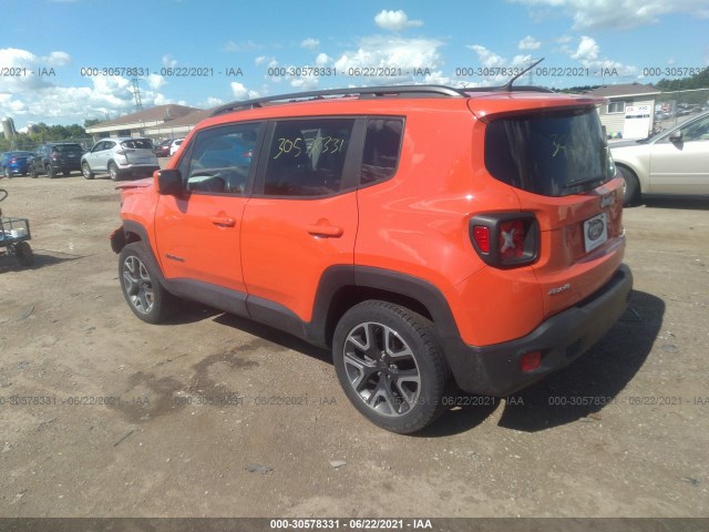 Photo 2 VIN: ZACCJBBB4HPG36205 - JEEP RENEGADE 