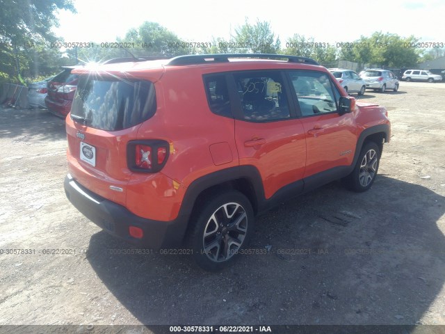 Photo 3 VIN: ZACCJBBB4HPG36205 - JEEP RENEGADE 