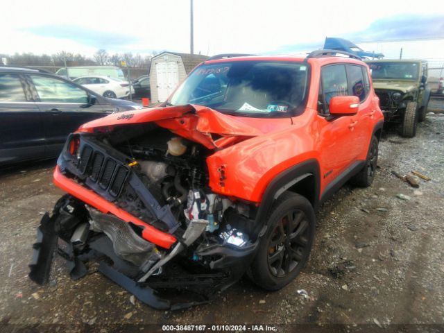 Photo 1 VIN: ZACCJBBB4HPG41081 - JEEP RENEGADE 