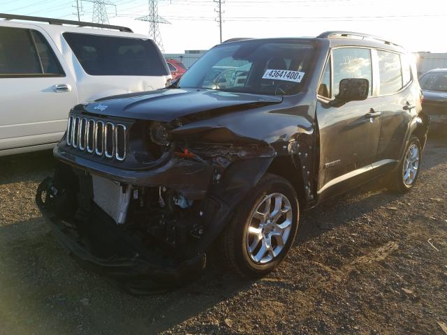 Photo 1 VIN: ZACCJBBB4HPG52999 - JEEP RENEGADE 