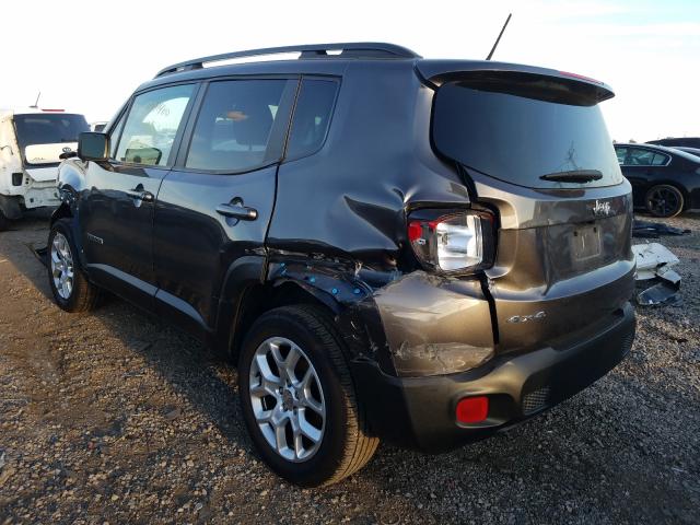 Photo 2 VIN: ZACCJBBB4HPG52999 - JEEP RENEGADE 