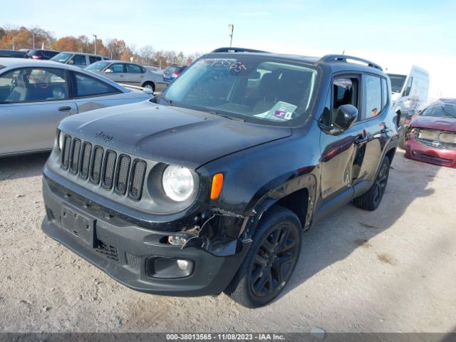 Photo 1 VIN: ZACCJBBB4HPG56941 - JEEP RENEGADE 