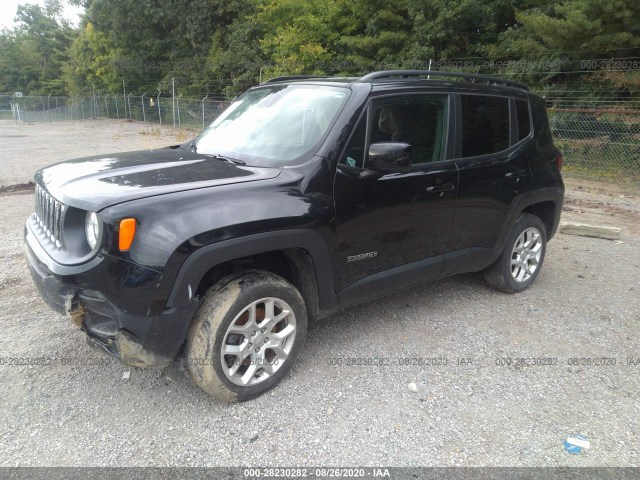 Photo 1 VIN: ZACCJBBB4HPG62304 - JEEP RENEGADE 