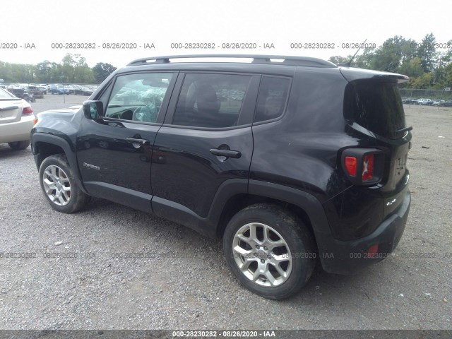 Photo 2 VIN: ZACCJBBB4HPG62304 - JEEP RENEGADE 