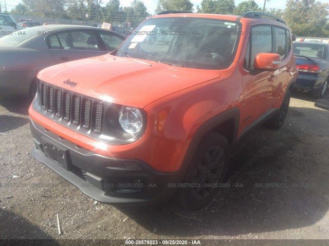 Photo 1 VIN: ZACCJBBB4JPG72871 - JEEP RENEGADE 